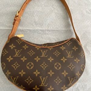 Louis Vuitton Pochette Croissant Mono